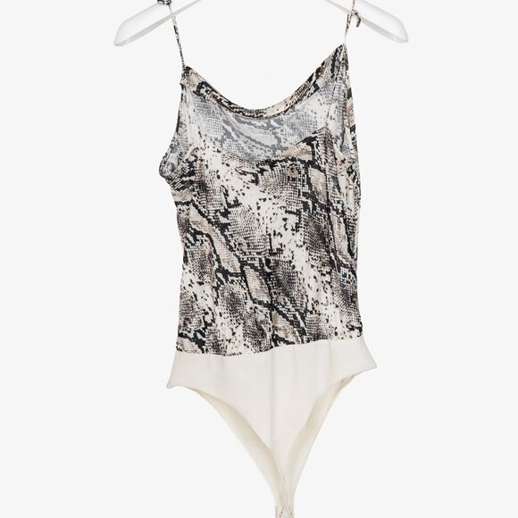 Cami NYC Snakeskin Axell Bodysuit - Picture 2 of 8